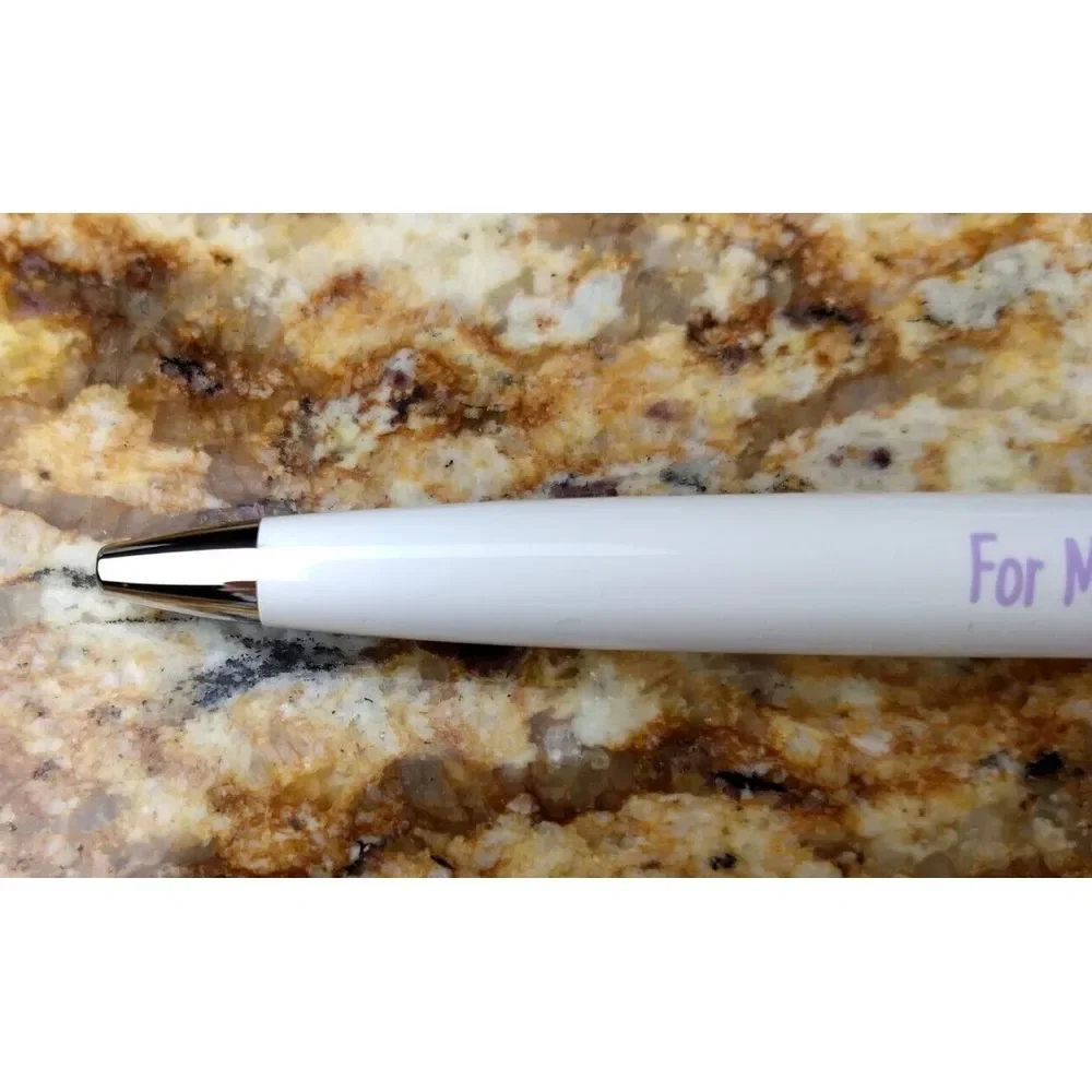 CROSS Solo White & Chrome Twist Ballpoint Pen Hallmark‎ FOR MY FRIEND RED HEART